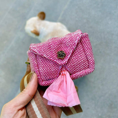 The City Petit Leash Bag - Rosé Leash Accessories Saint Rue