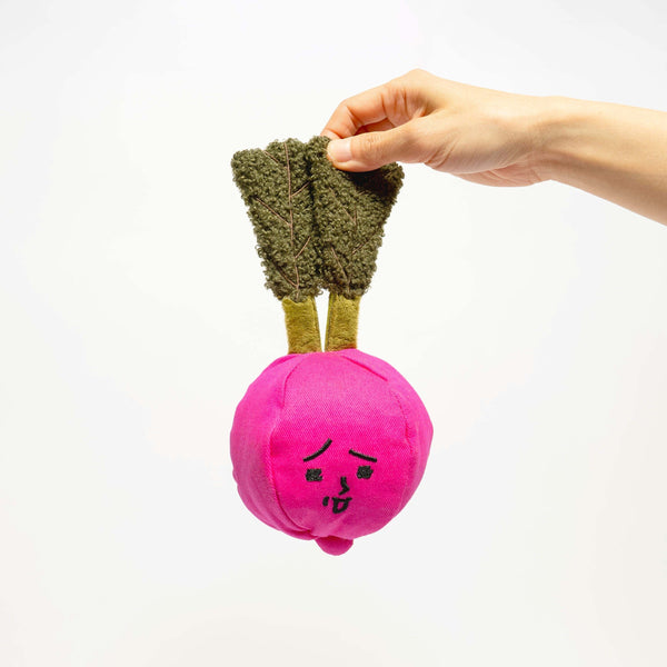 Red Cabbage Interactive Nose Work Dog Toy - Spotted By Humphrey