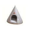 Modern Gray Nooee Lucy Pet Cave - Size Medium (Ships Free!) Bed Nooee 