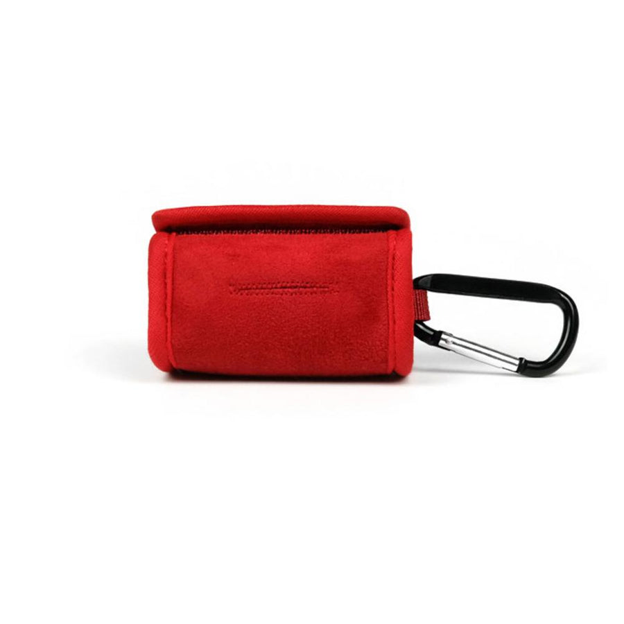 Easy Leash Bag - Red Leash Accessories Charlie's Backyard 