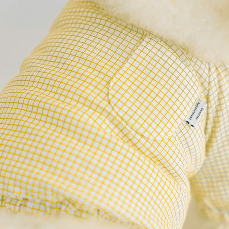 Pumpkin Crop Top - Yellow Clothing Dentists Appointment