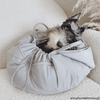 Olla Petite Pet Carrycot Sling / Travel Bed - Koala (Light Gray) Carrier Lambwolf Collective