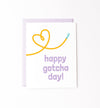 Happy Gotcha Day - Greeting Card Stationery Graphic Anthology 