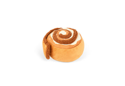 Café Cinnabone - Cinnamon Roll Bun Dog Toy Toy P.L.A.Y.