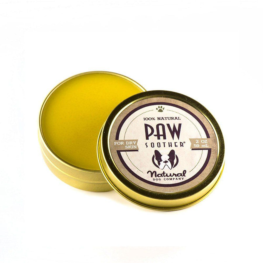 Paw Soother Tin Grooming Natural Dog Company