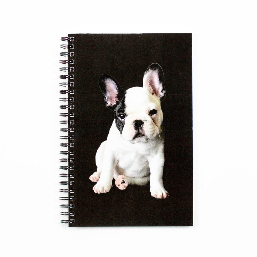 Humphrey Collection - Pouty Puppy Notebook Stationery Spotted Humphrey