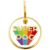 Super Dog ID Tag (Free Custom Engraving!) Charms Trill Paws 