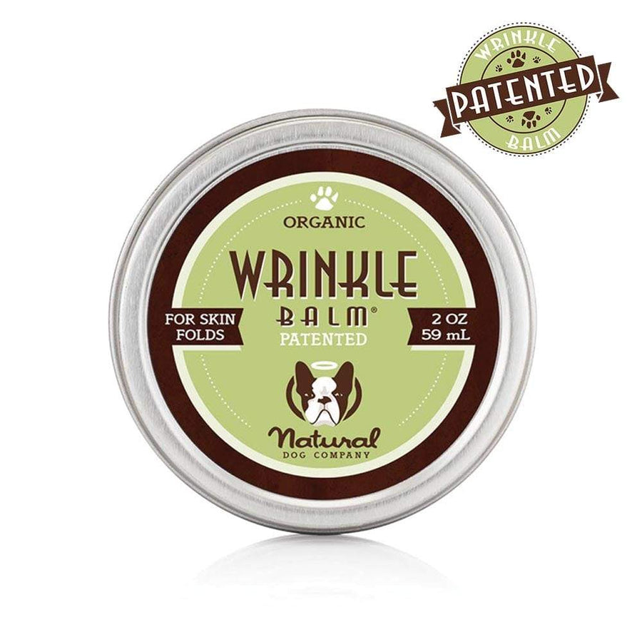 Wrinkle Balm Tin Grooming Natural Dog Company