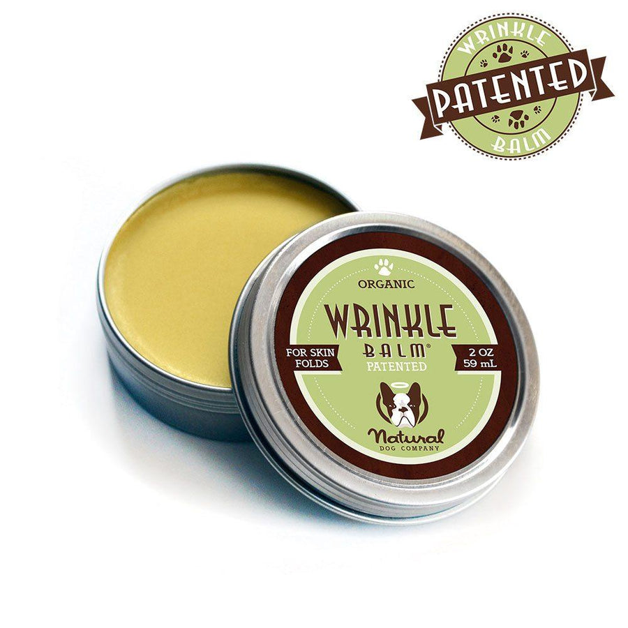 Wrinkle Balm Tin Grooming Natural Dog Company 