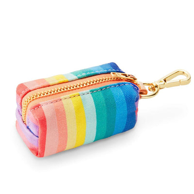 Over the Rainbow Poop Bag Holder Leash Accessories The Foggy Dog