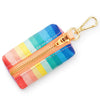 Over the Rainbow Poop Bag Holder Leash Accessories The Foggy Dog 