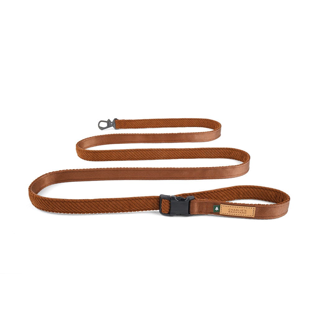Roy Leash - Caramel Brown