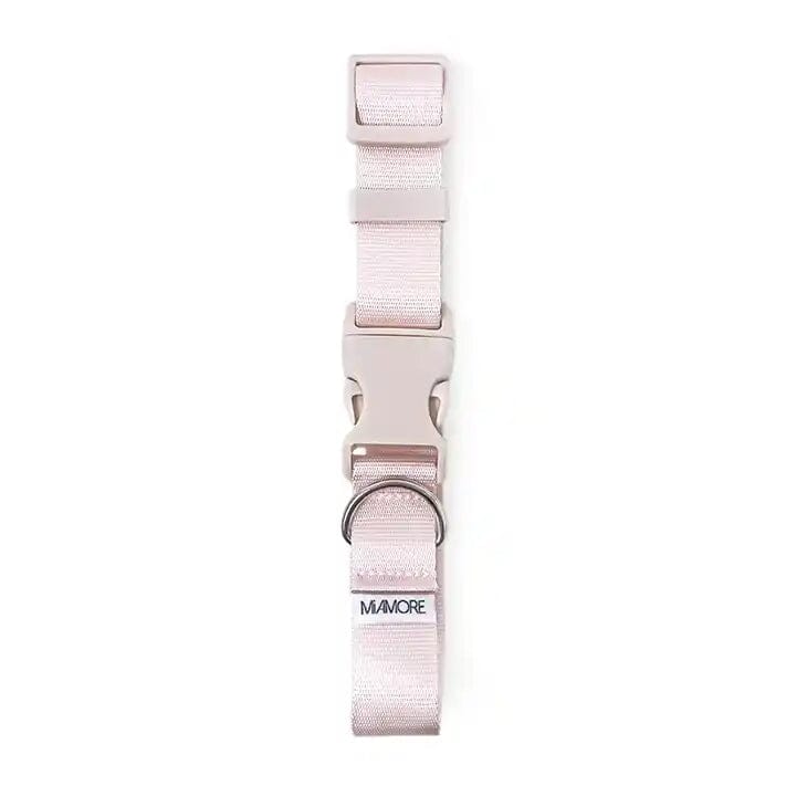 Amore Dog Collar - Petal Pink Collar MiAmore Pets