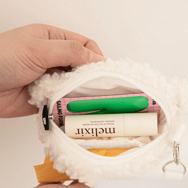 Cloud Doggo Poop Bag Holder Leash Accessories Bite Me