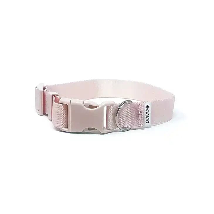Amore Dog Collar - Petal Pink Collar MiAmore Pets