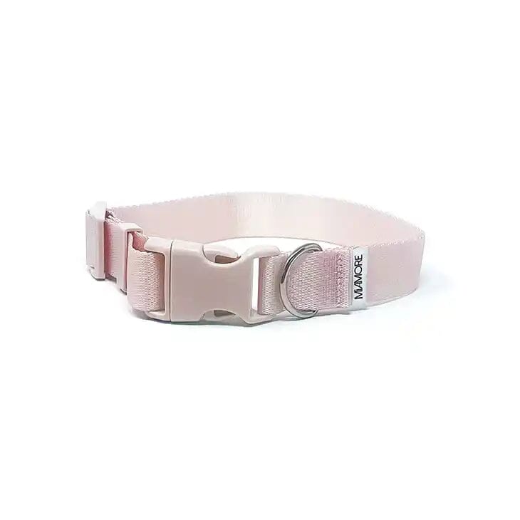 Amore Dog Collar - Petal Pink Collar MiAmore Pets 