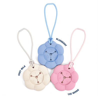 Poopsy Daisy Dog Poop Bag Holder - Toe Beans (Pink) Leash Accessories Spotted By Humphrey