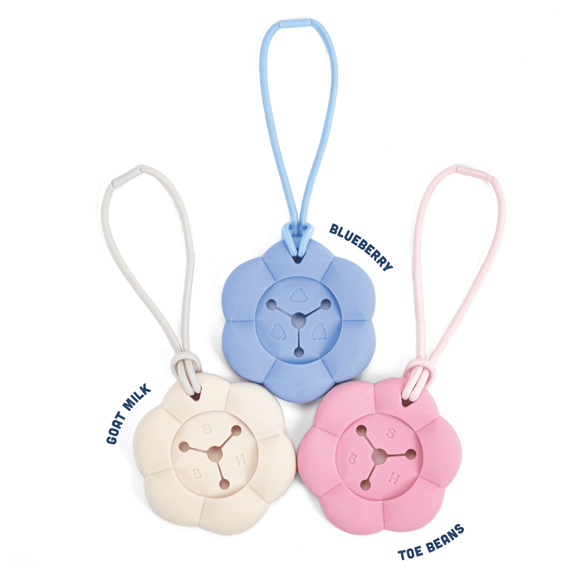 Poopsy Daisy Dog Poop Bag Holder - Goat Milk (Cream) Leash Accessories Spotted By Humphrey