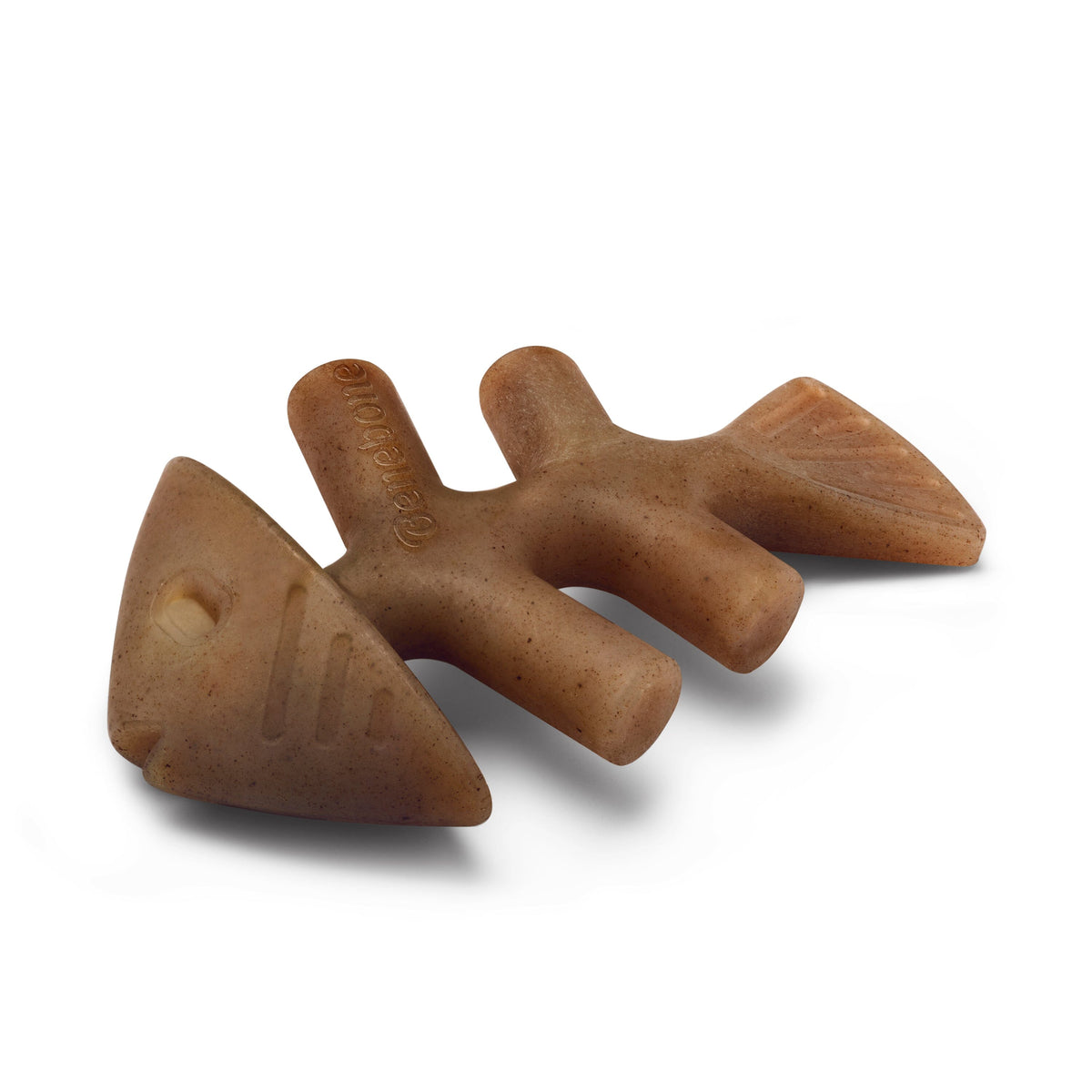 Benebone Jack Salmon Fishbone Real Fish Flavored Dog Chew Toy