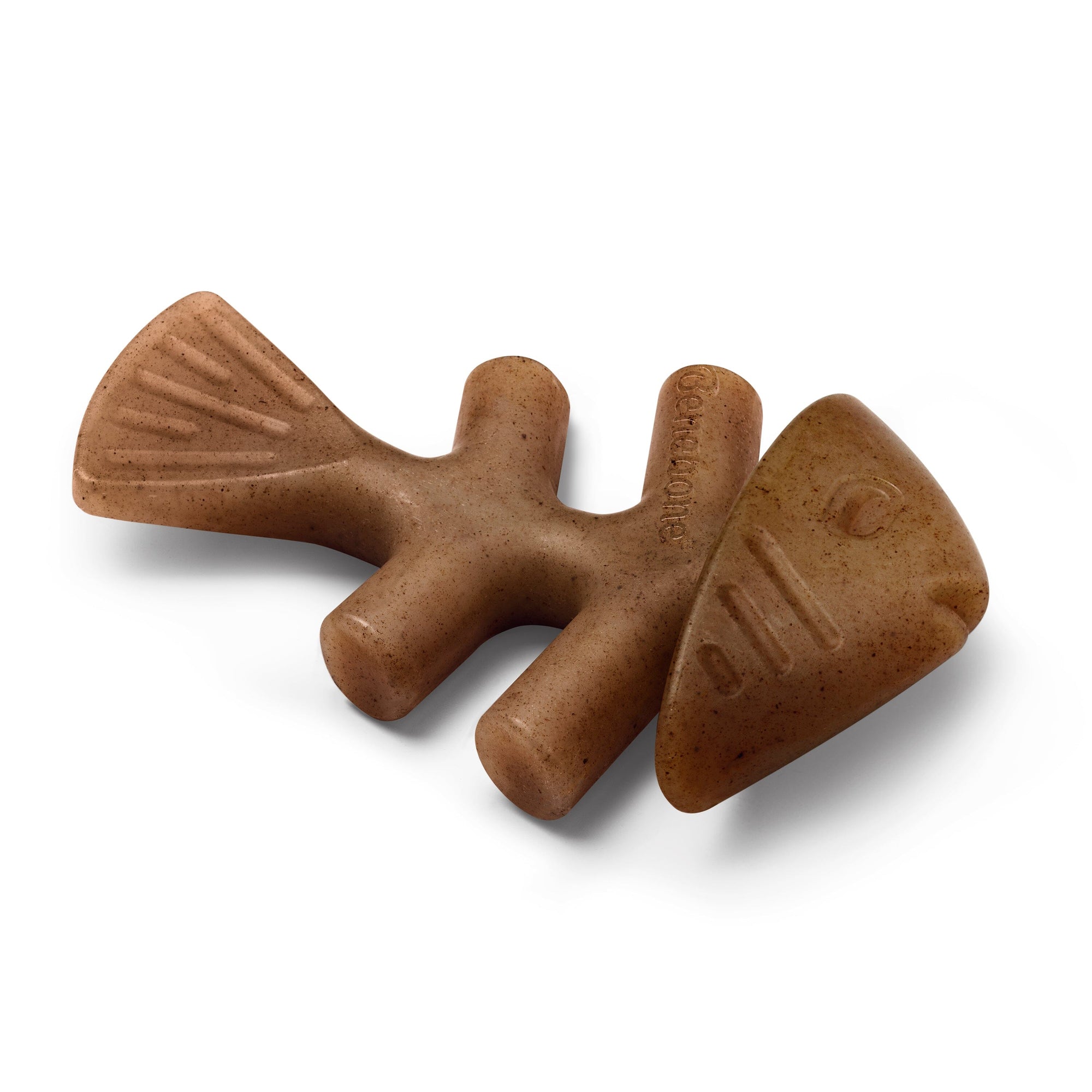 Benebone Jack Salmon Fishbone Real Fish Flavored Dog Chew Toy Toy Benebone