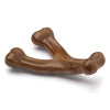 Benebone Real Flavor Wishbone Dog Chew Toy - Real Bacon Toy Benebone