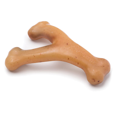 Benebone Real Flavor Wishbone Dog Chew Toy - Real Chicken Toy Benebone