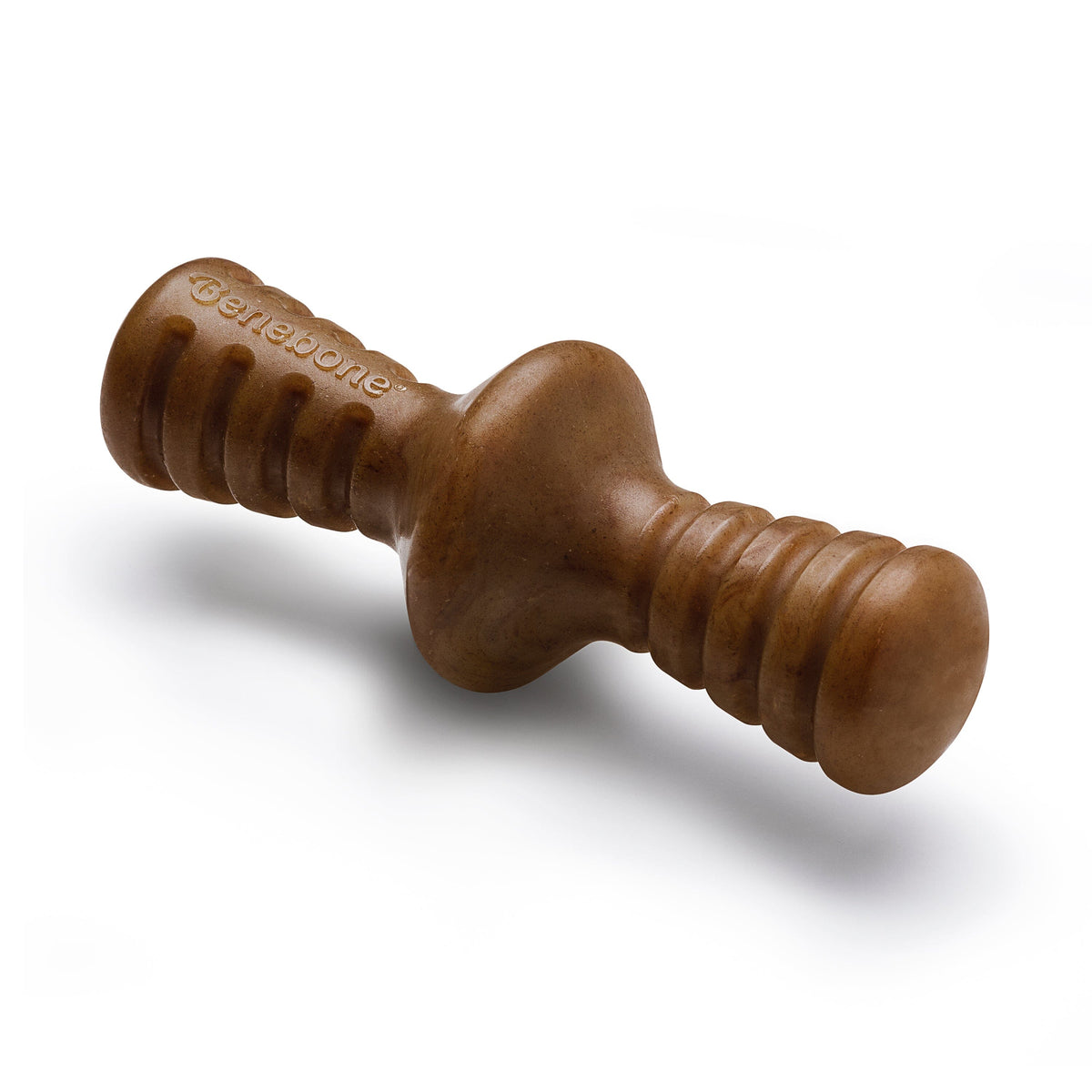 Benebone Zaggler Bacon Flavor Durable Dog Stick Chew Toy