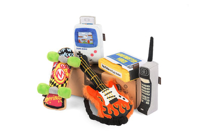 90s Classic Dog Toy - Rock'n Rollover Electric Guitar Toy P.L.A.Y.