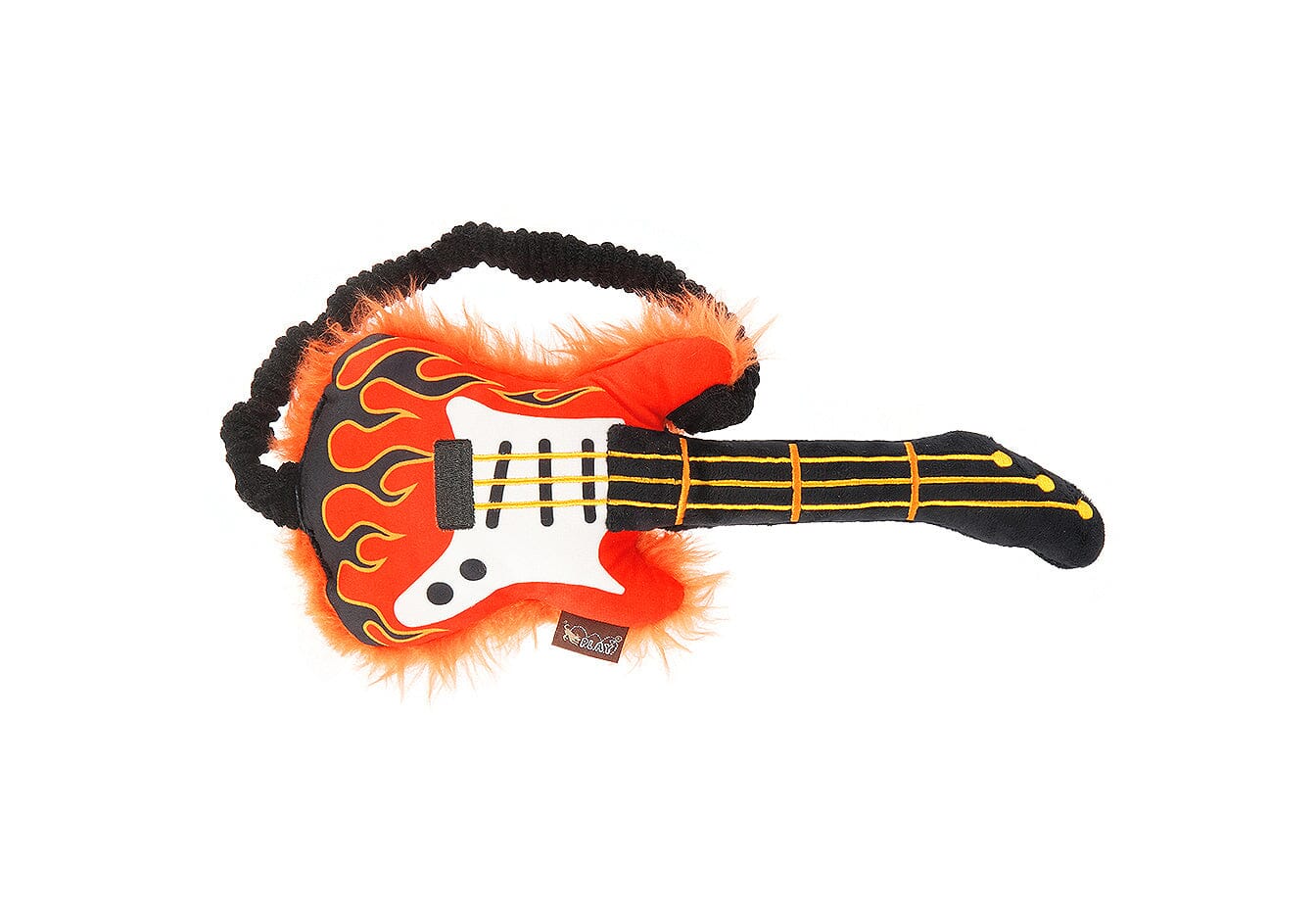 90s Classic Dog Toy - Rock'n Rollover Electric Guitar Toy P.L.A.Y.