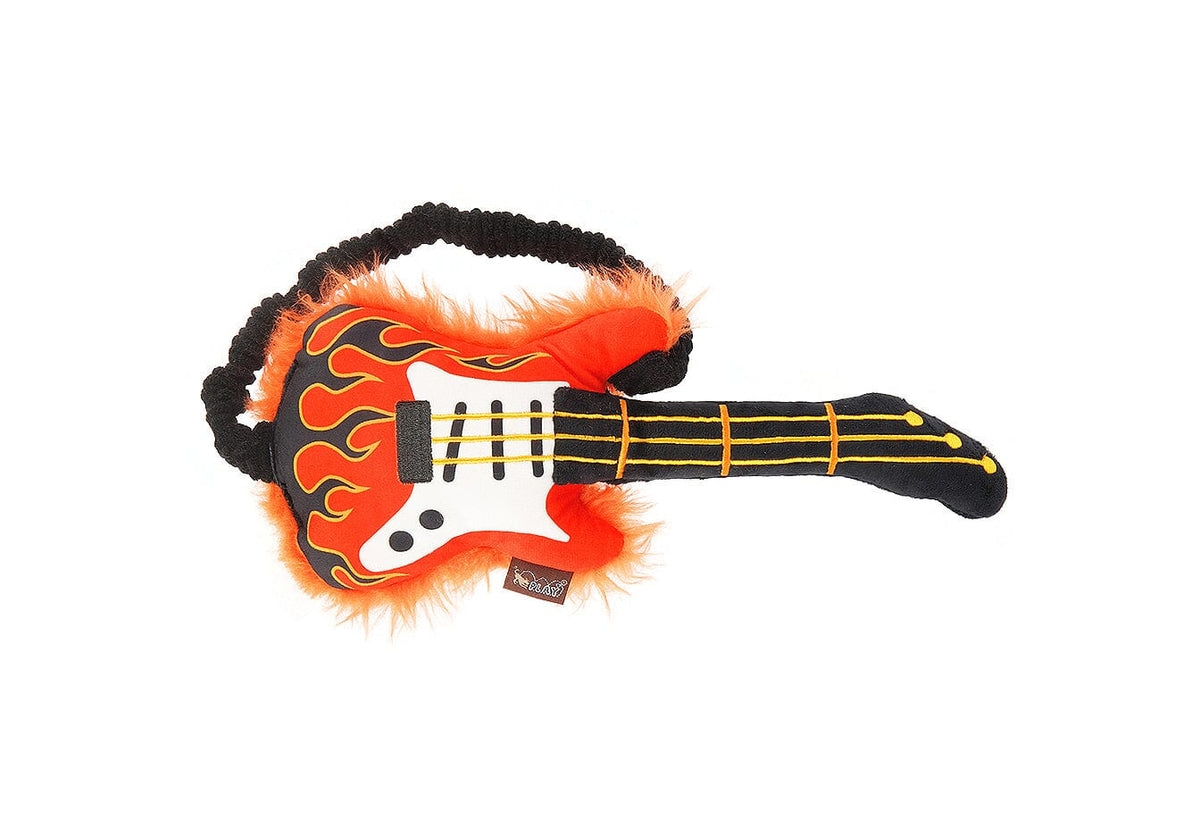 90s Classic Dog Toy - Rock'n Rollover Electric Guitar