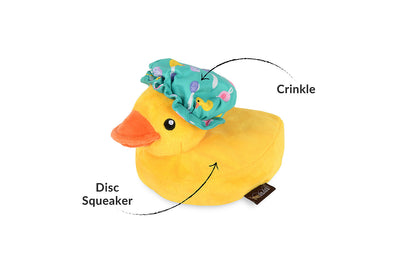 Splish Splash - Bubbles the Duck Plush Toy Toy P.L.A.Y.