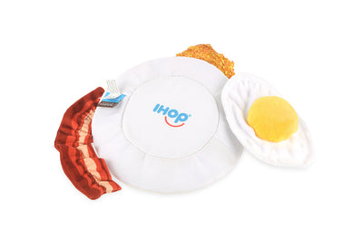 IHOP X P.L.A.Y. Eggcellent Play Platter Breakfast Plate Toy