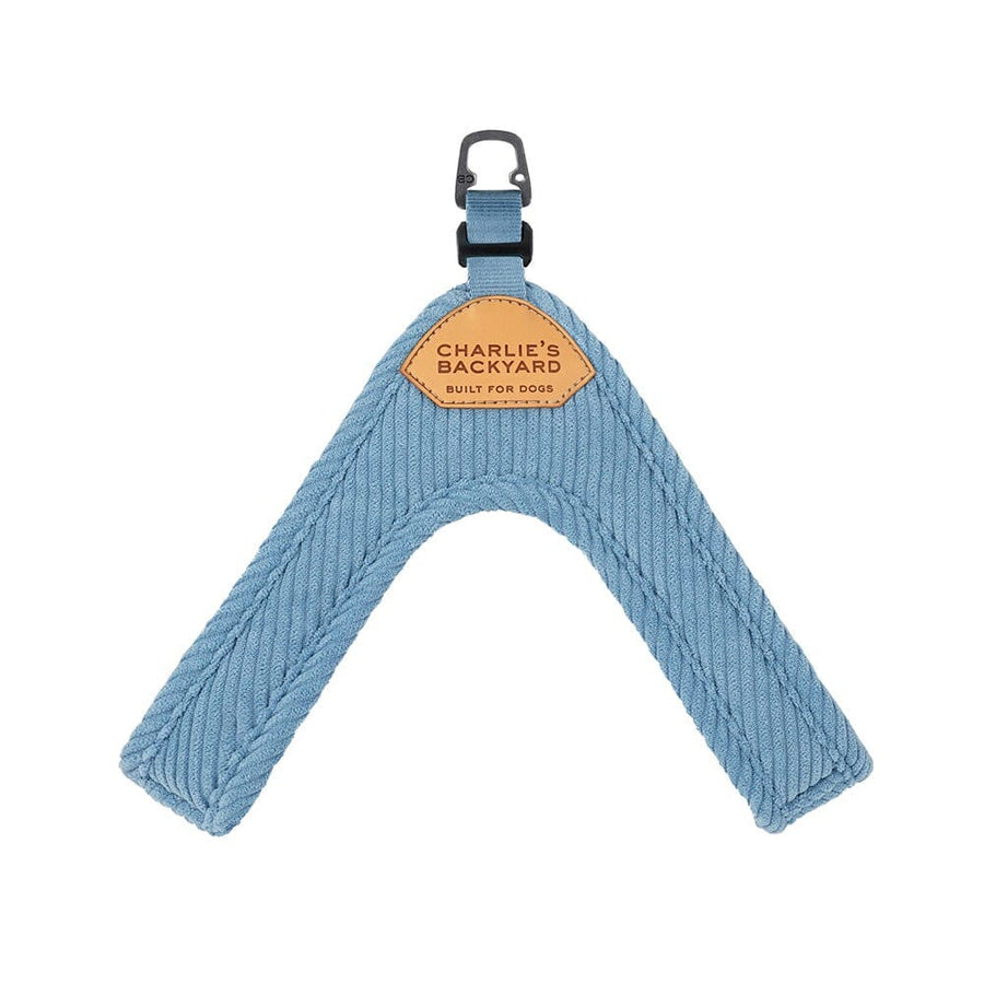 Roy Buckle-Up Easy Harness - Baby Blue Harness Charlie's Backyard 