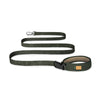 Town Cordudra Leash - Khaki Green Leash Charlie's Backyard 