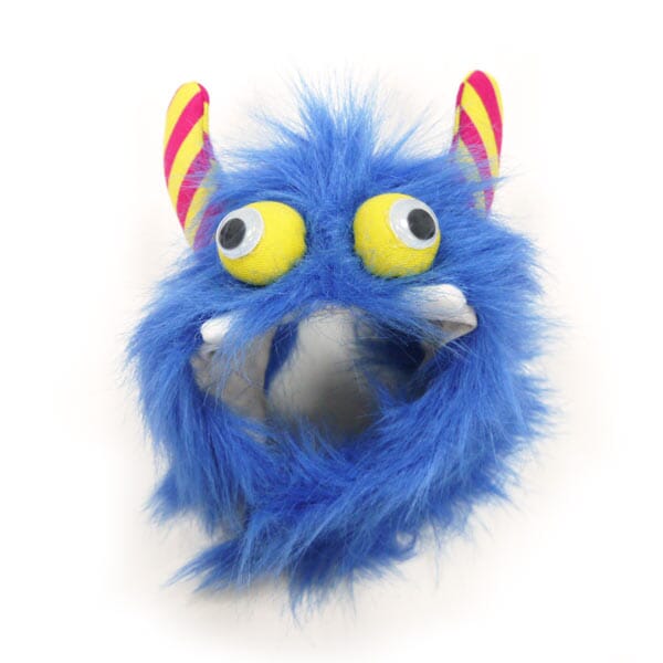 Furry Monster Hat - Blue Accessories Dogo