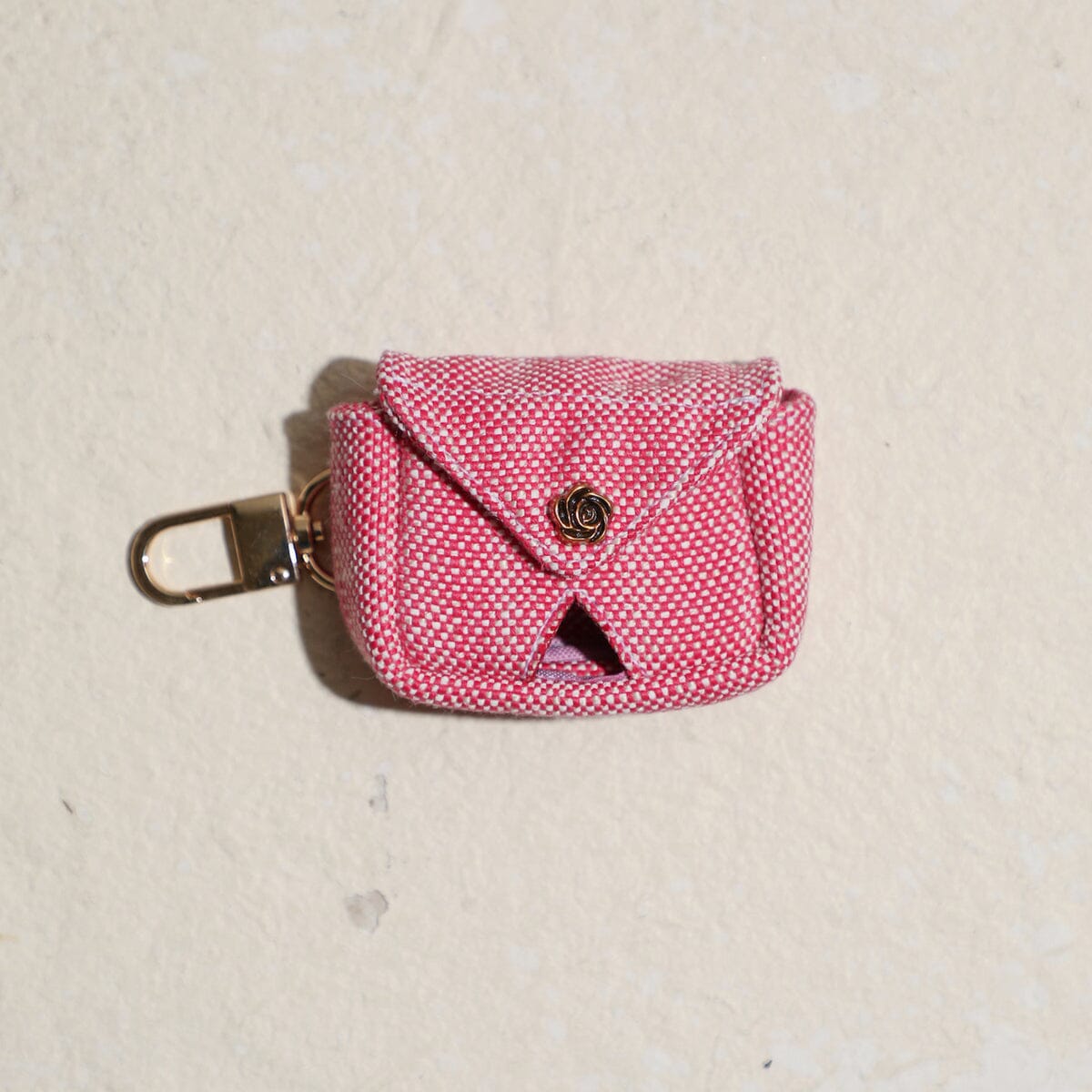 The City Petit Leash Bag - Rosé