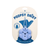 Poopsy Daisy Dog Poop Bag Holder - Blueberry (Periwinkle Blue)