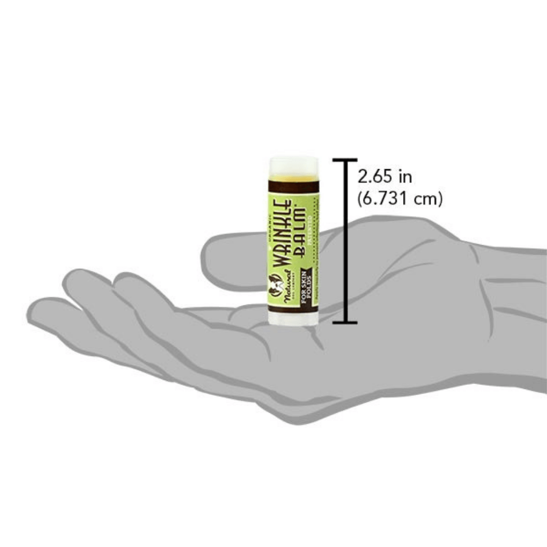 Wrinkle Balm Travel Stick Grooming Natural Dog Company