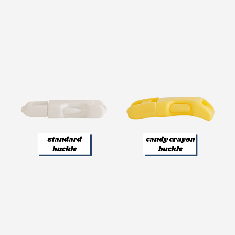 Candy Crayon Harness - Orange Harness Bite Me