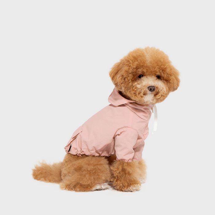 Hooded Anorak - Pink Clothing Small Stuff