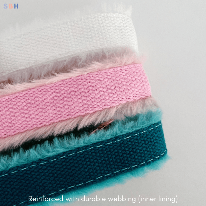 Fluffy Collar - White Collar Officer Sniffy