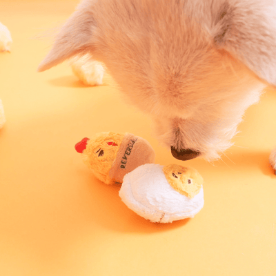 AAA+ Egg Nose Work Toy Toy The Furryfolks