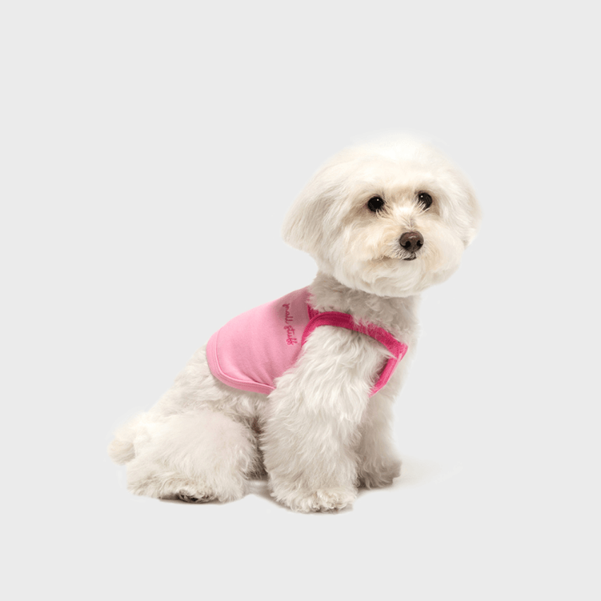 Airy Sleeveless Top - Pink Clothing Small Stuff