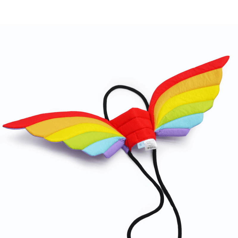 Rainbow Wings Dog Costume Accessories Dogo