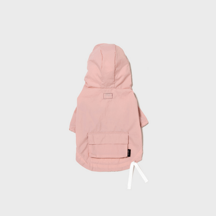 Hooded Anorak - Pink