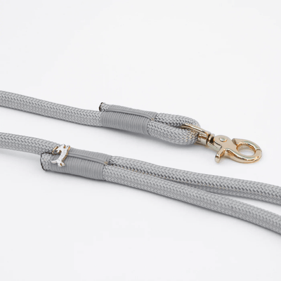 Braided Rope Leash - Grey Leash Furlou