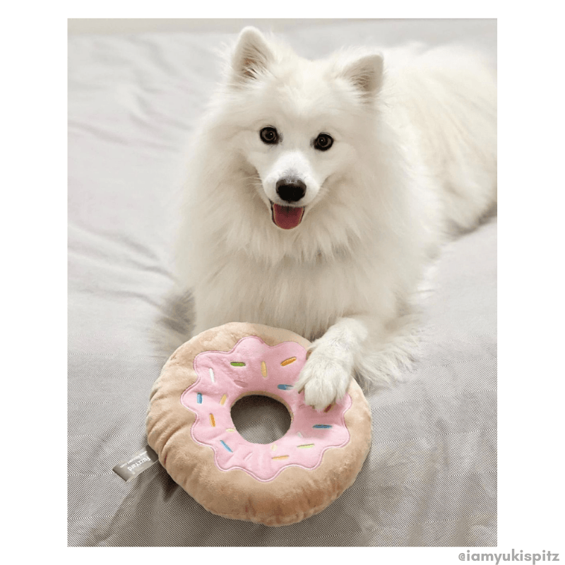 Giant Donut Dog Toy Toy Fuzzyard 