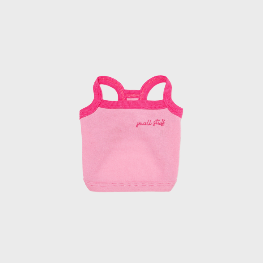 Airy Sleeveless Top - Pink