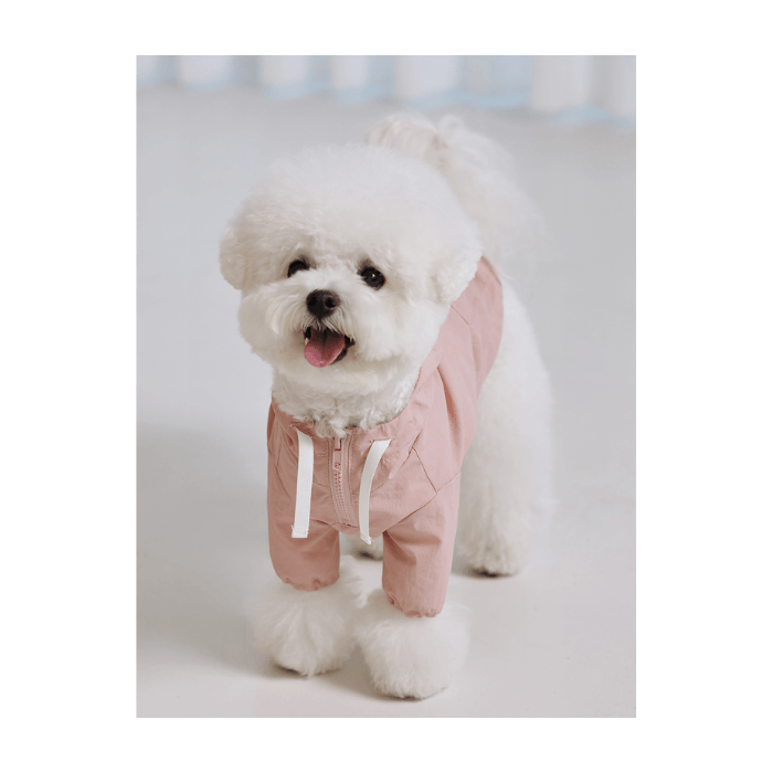 Hooded Anorak - Pink Clothing Small Stuff