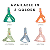 Candy Crayon Harness - Light Green Harness Bite Me